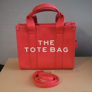 Red Tote Bag